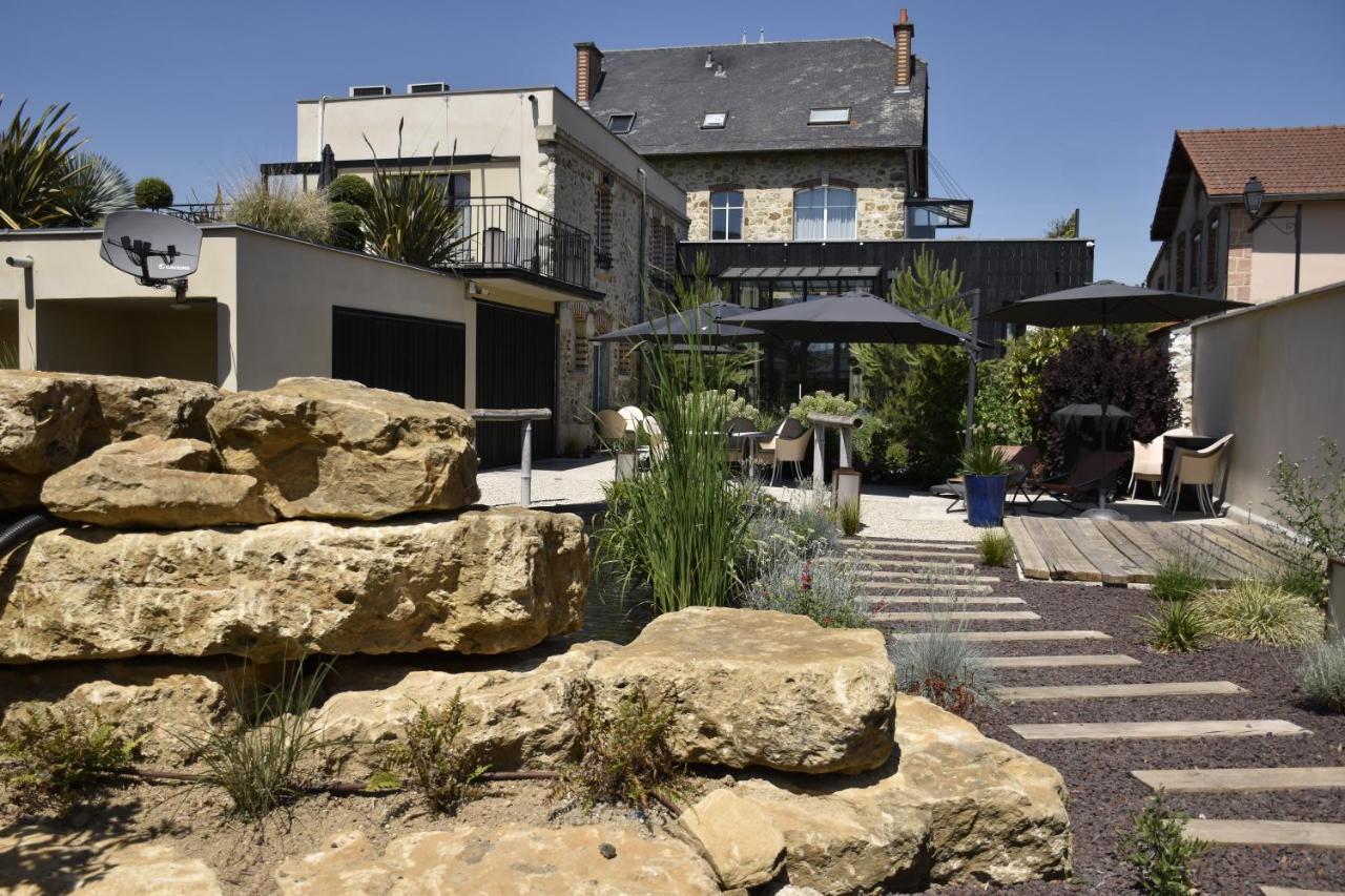 Manoir Henri Giraud & Spa Ay-Champagne Exterior foto